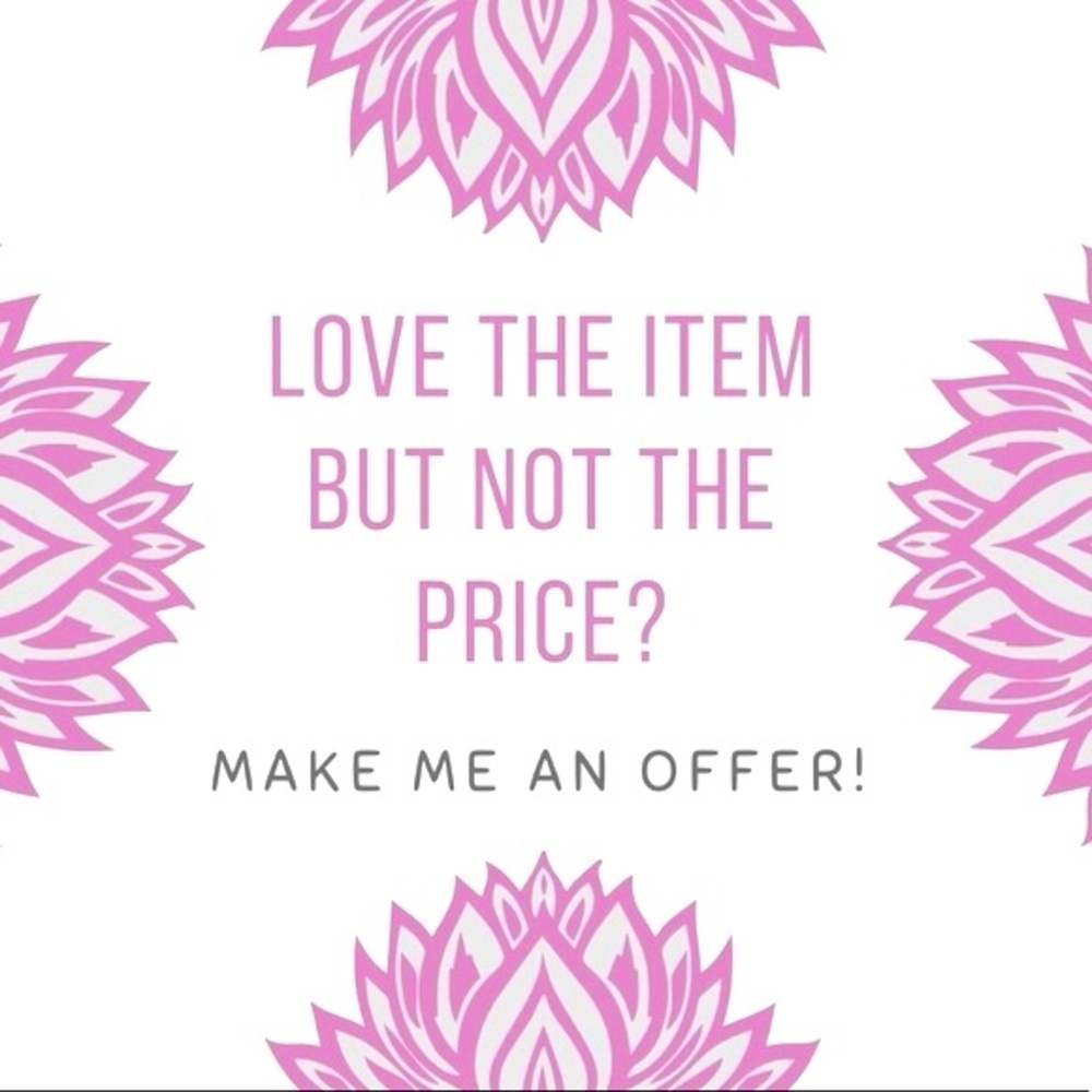 Offers welcome!